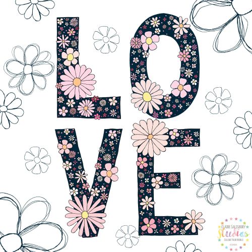 FLORAL FEB LOVE