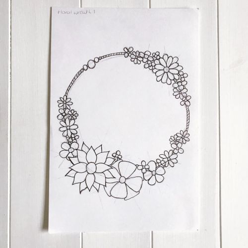 FEB FLORAL - WREATH 1