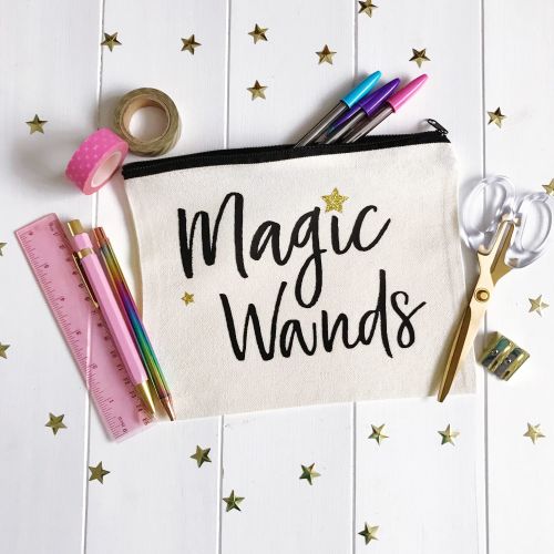 MAGIC WANDS PENCIL CASE