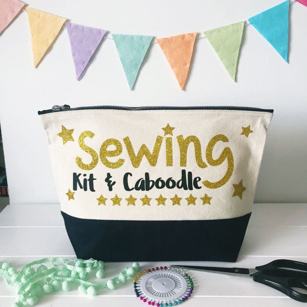 PREORDER - Large Project Bag - Knitting Kit & Caboodle