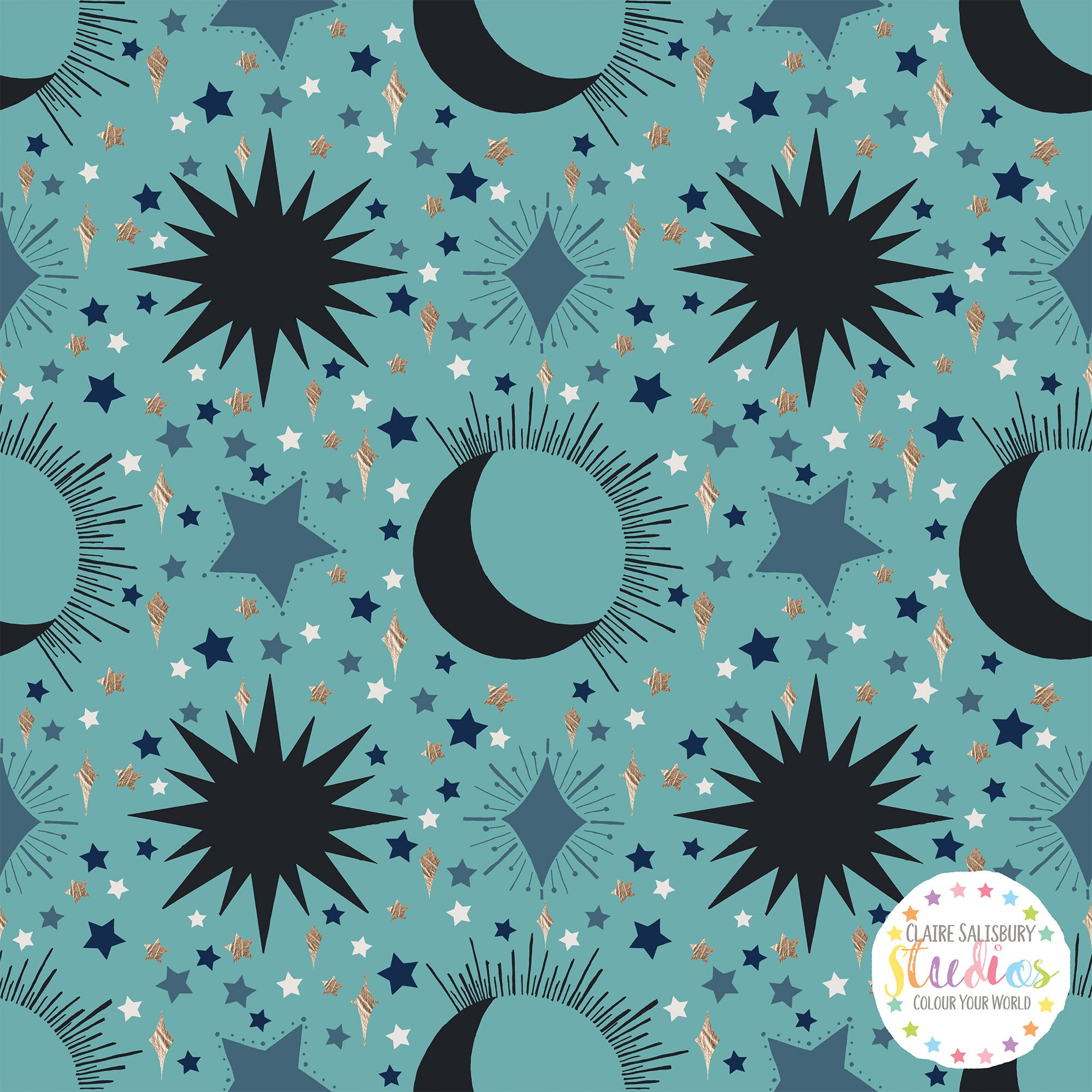 MOON & STARS 4000x4000px