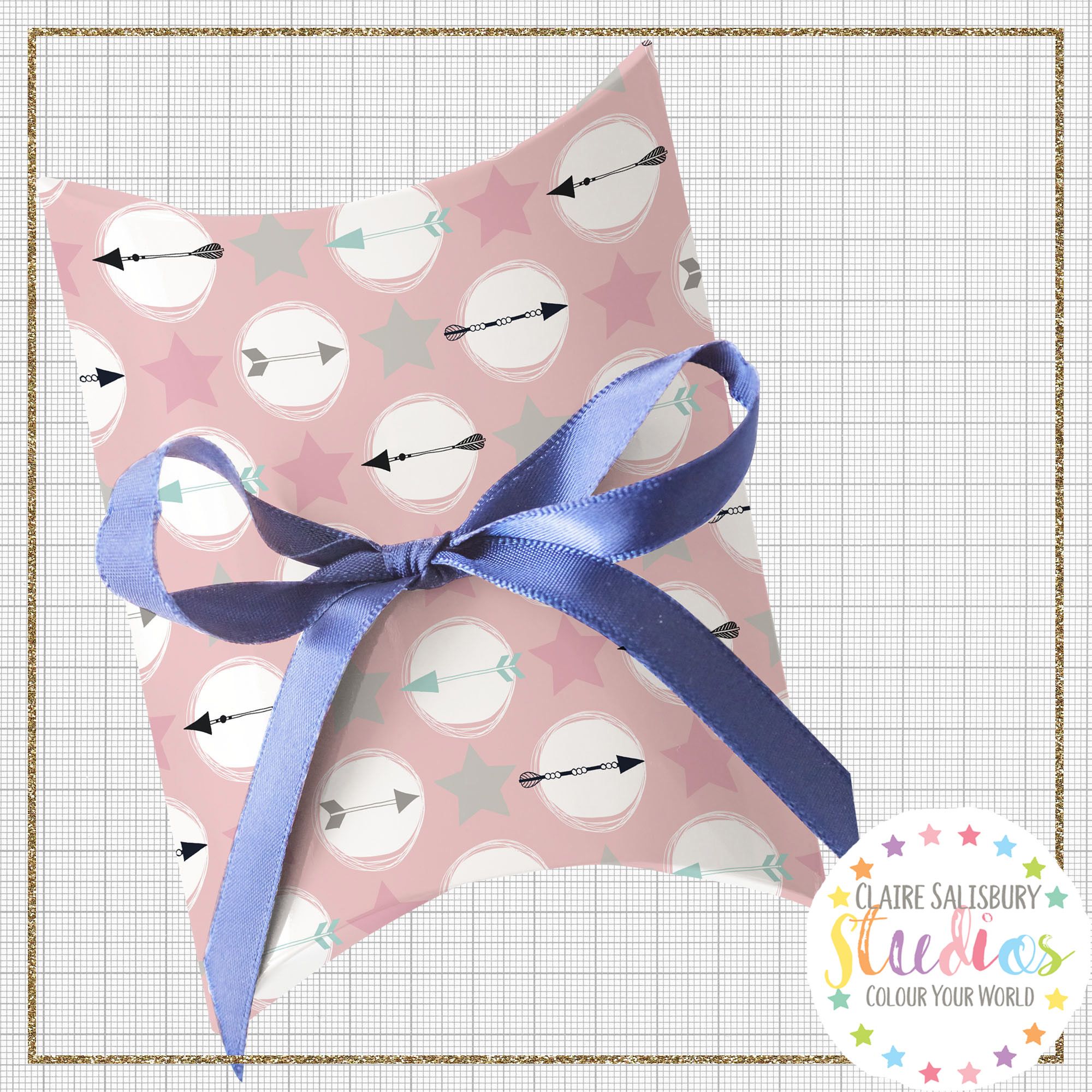 PILLOW BOX GRID WMD
