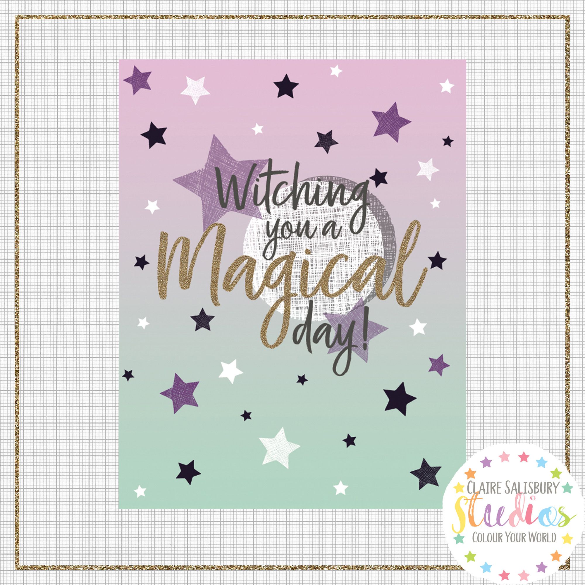 WITCHING YOU PRINT GRID WMD