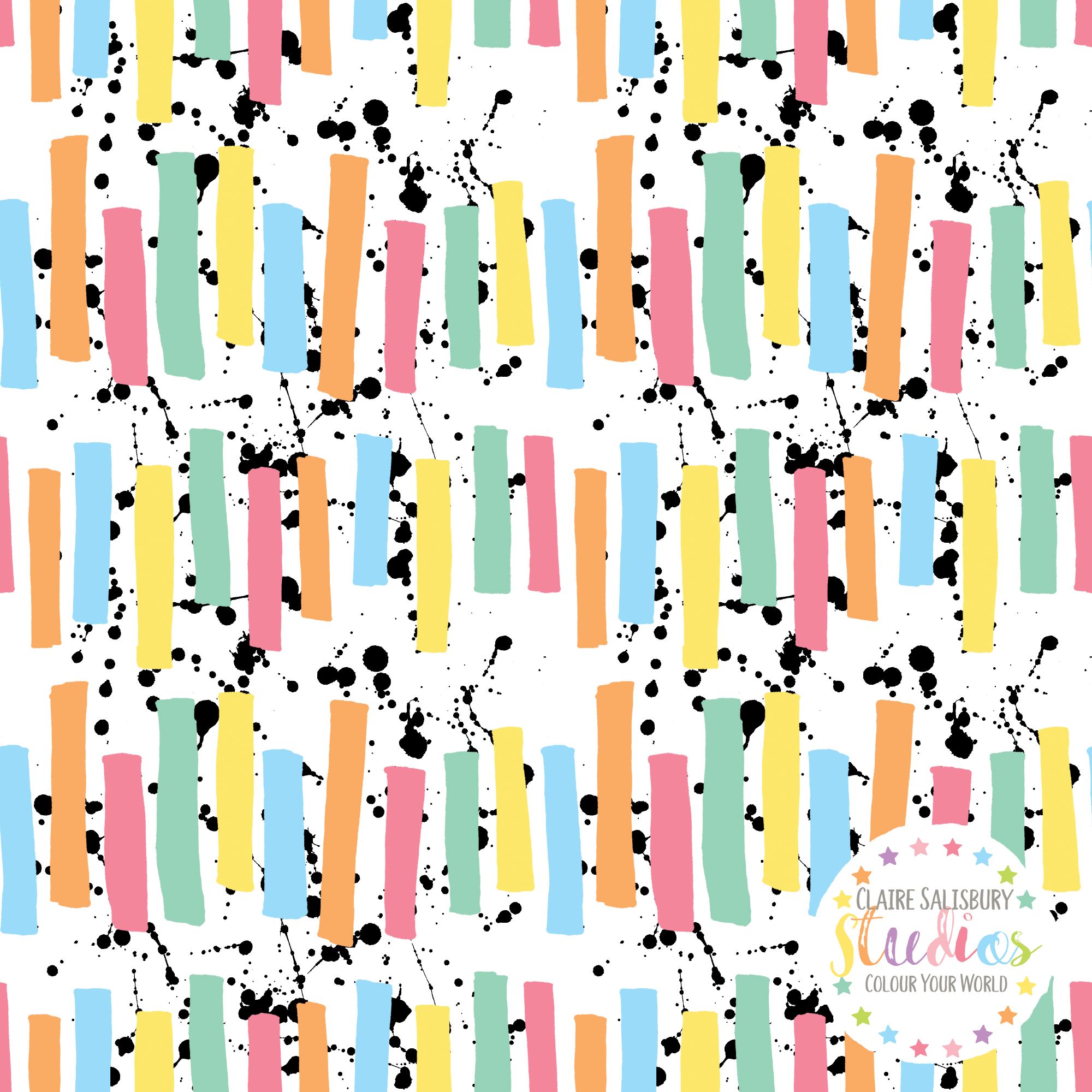 SPLATS & STRIPES 4000 x 4000px