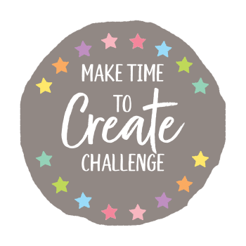 MAKE TIME TO CREATE CHALLENGE LOGO GREY