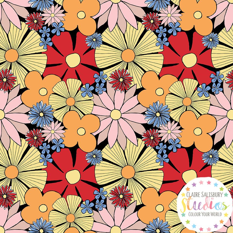 DARKEST FLORAL WMD
