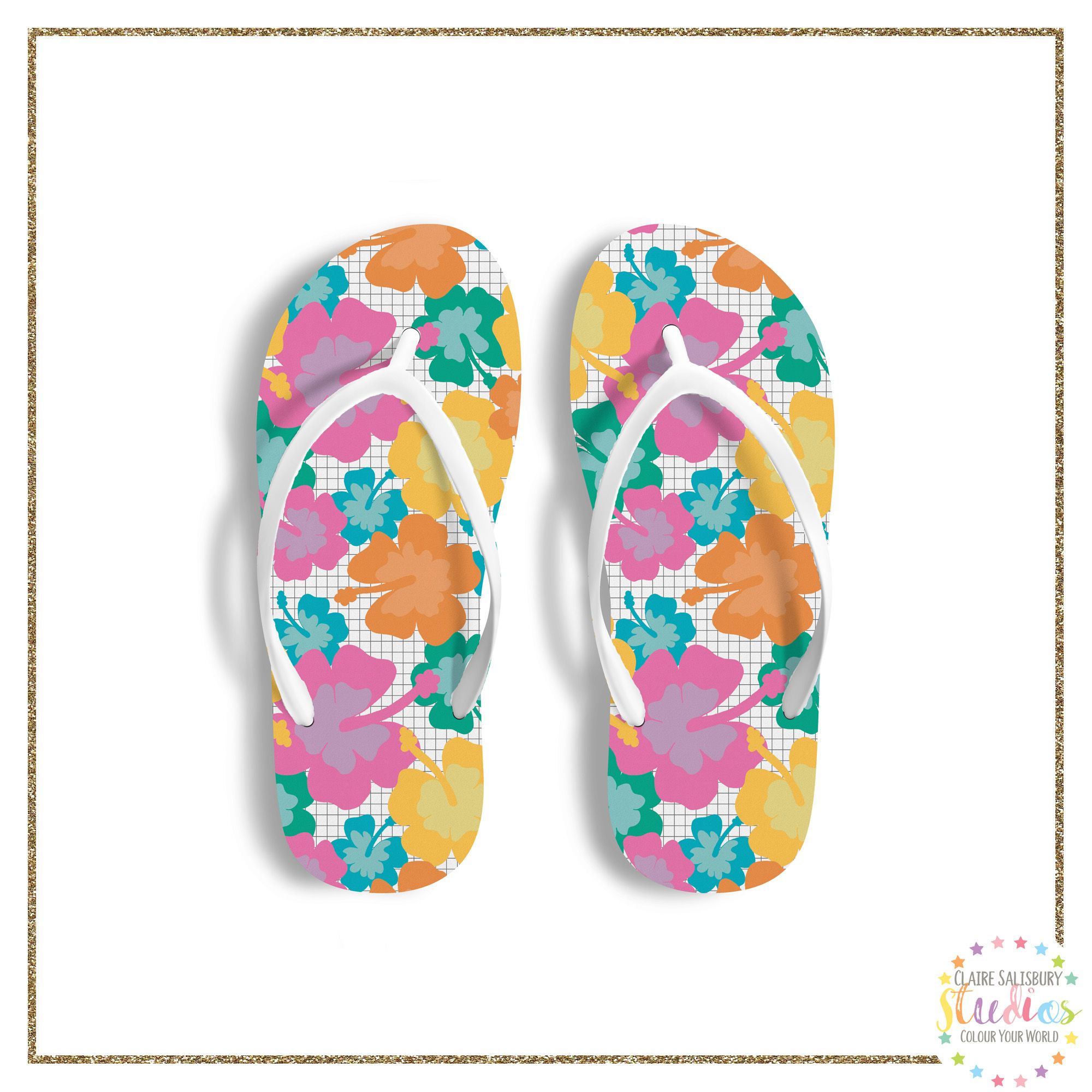 HAPPY HIBISCUS FLIP FLOPS SQ.jpg