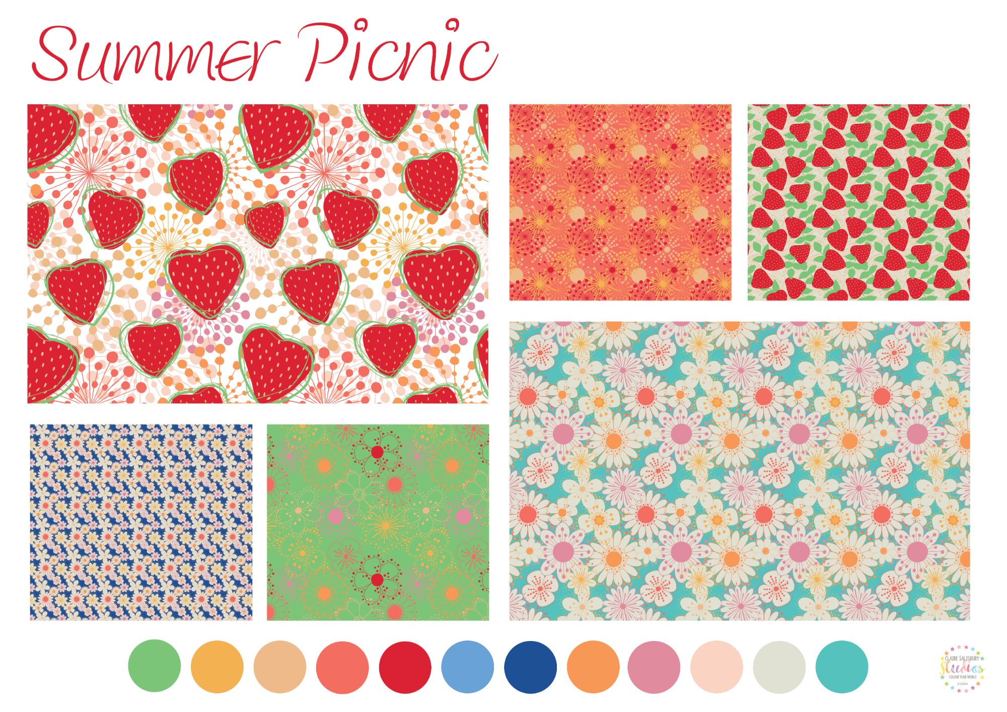 Summer Picnic Collection