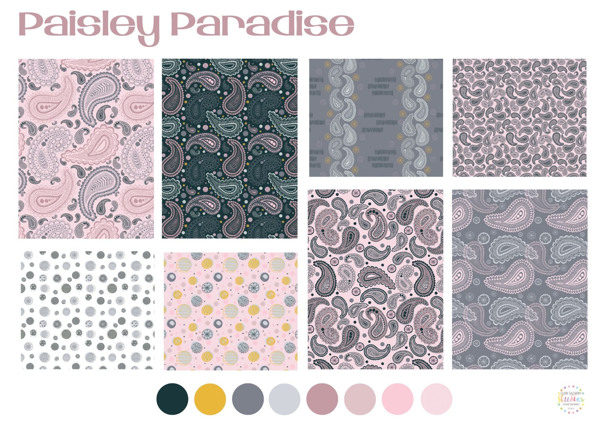 Paisley Paradise Collection