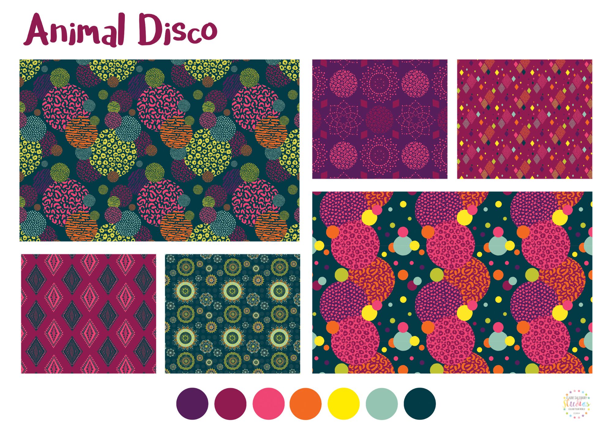 Animal Disco Collection