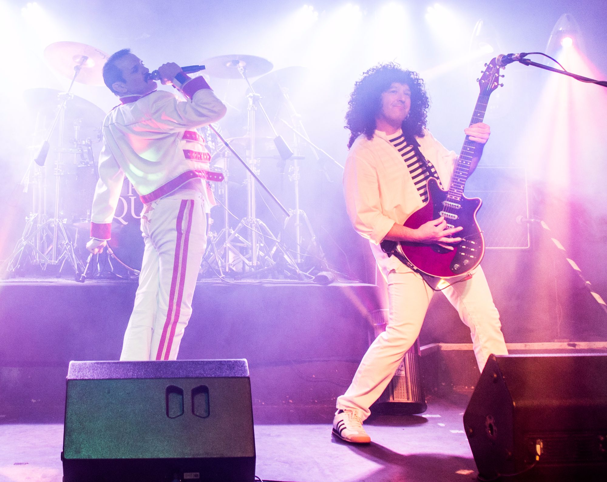 Freddie Mercury & Brian May Stereo Queen