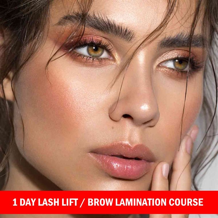 combined lash lift brow lamination course dartford kent