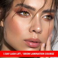 Full Payment for Brow Lamination & Lash Lift Course (Full Day)