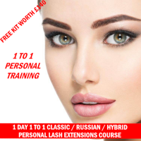 Full Payment for 1 to 1 Eyelash Extension Course