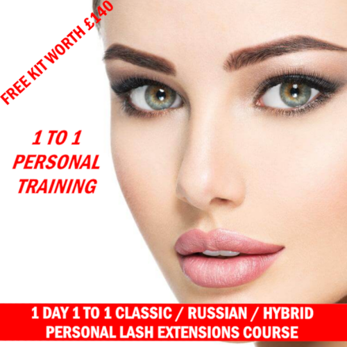 Full Payment for Eyelash Extension Course