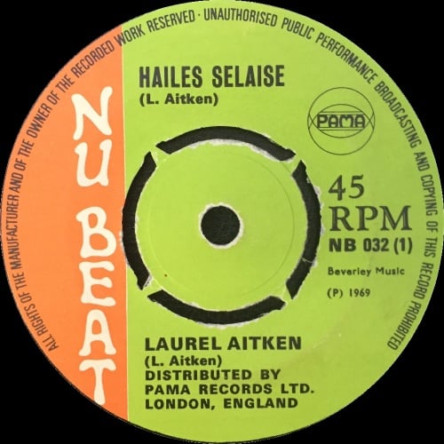 Laurel Aitken -