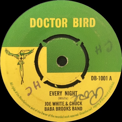 Joe White & Chuck Baba Brooks Band -