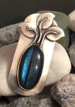 WORKSHOP - SOLD OUT! - Manchester 16th January 2016 - Stone Setting Pendant Workshop