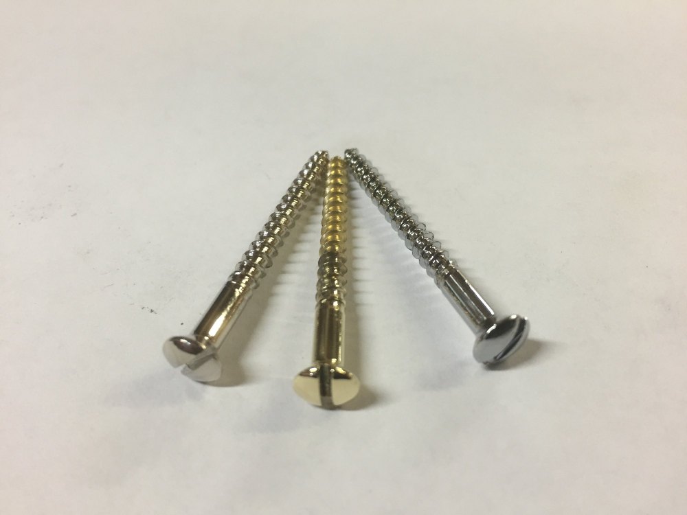 4 X 1/2" Raised Head Screw