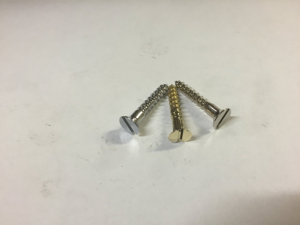 6 X 1/2" ( Qty: 10 ) slotted csk screws