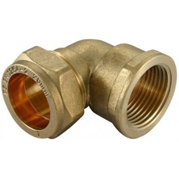 10mm x 1/4" FEMALE IRON ELBOW