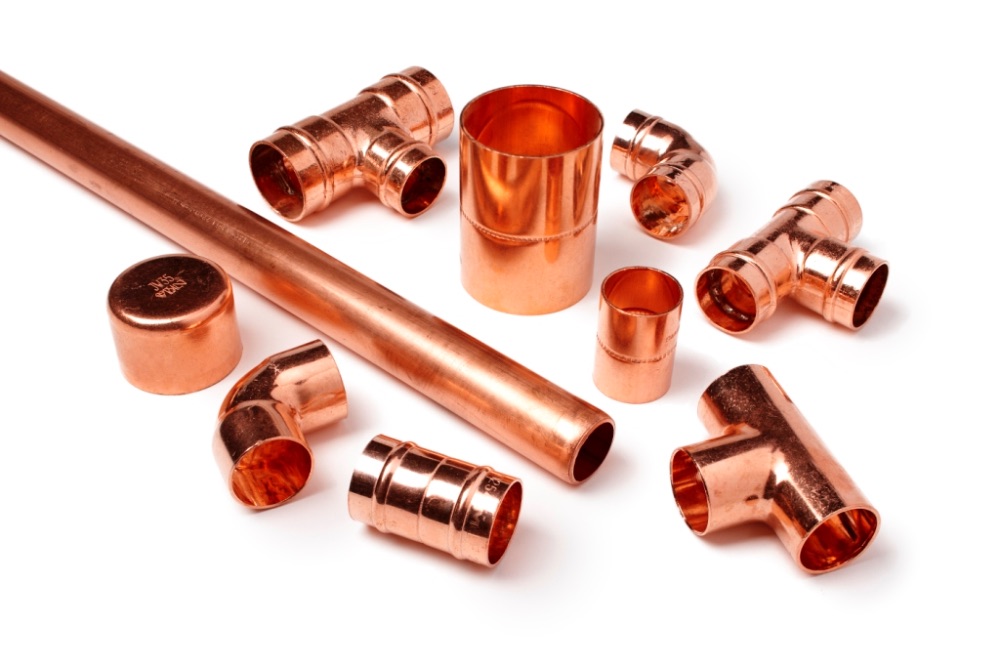 Copper Plumbing Fittings