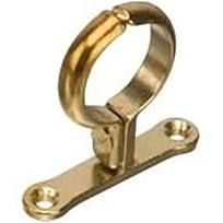 Cast brass screw-on bracket 15mm