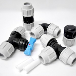 Plasson Compression MDPE Fittings