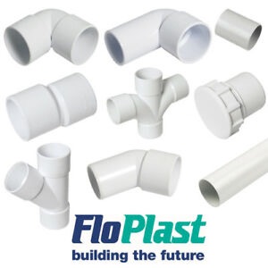 32mm White Solvent Weld Fittings
