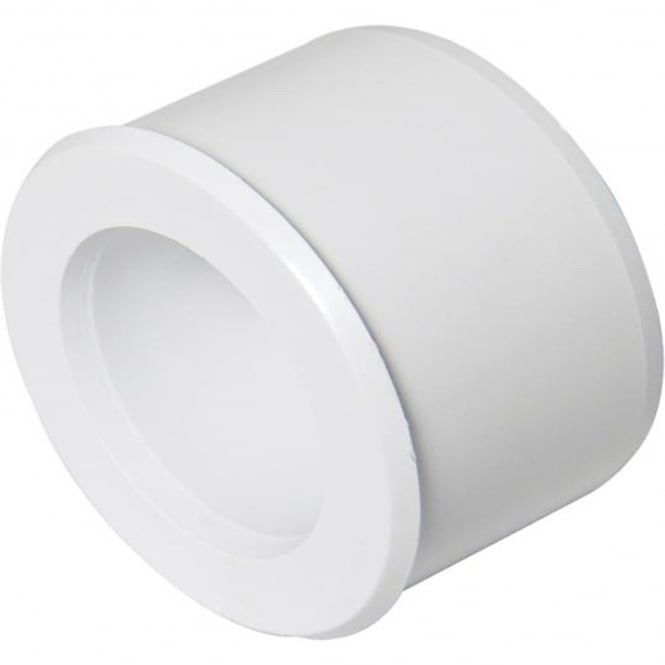Floplast White Solvent Weld Reducer 40mm to 32mm