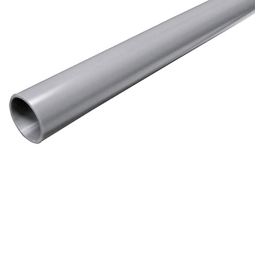 Floplast Grery Solvent Waste Pipe 32mm x 1000mm