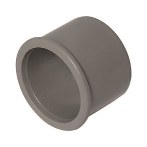 Floplast Grey Solvent Weld Reducer 40mm to 32mm
