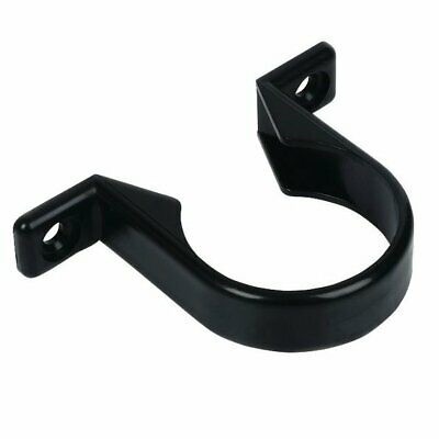 40mm Black Floplast Solvent Weld Clips