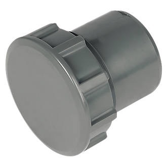 40mm Grey Floplast Solvent weld Access Plug