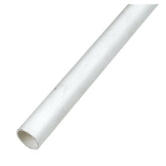 Floplast White Solvent Waste Pipe 40mm x 1000mm 3 Pack