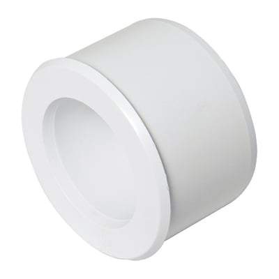 Floplast White  Solvent Weld Reducer 50mm to 40mm