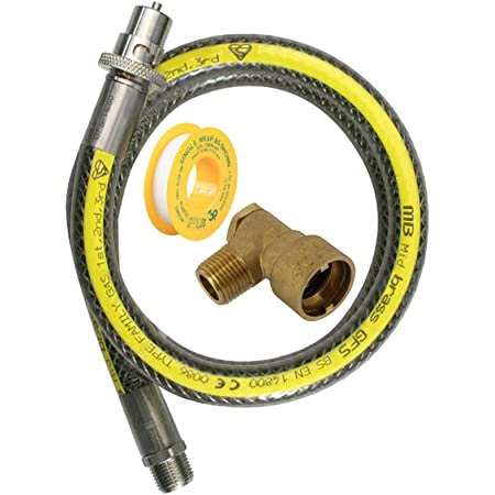 Universal Fuel (Natural Gas & LPG) Hose & Fittings