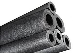 Foam pipe insulation 15mm x 9mm thick x 1m length