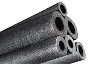 Foam pipe insulation 28mm x 9mm thick x 1m length
