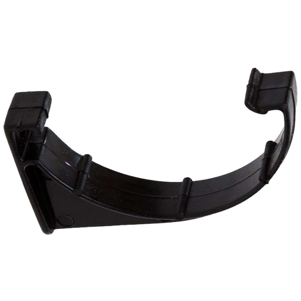 Gutter Facia Bracket - Black