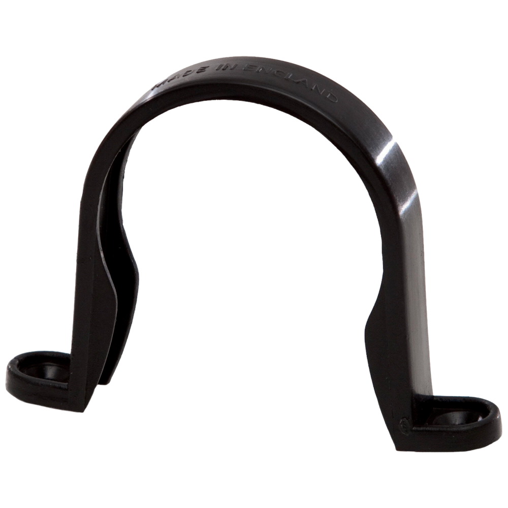 Down Pipe Clip - Black