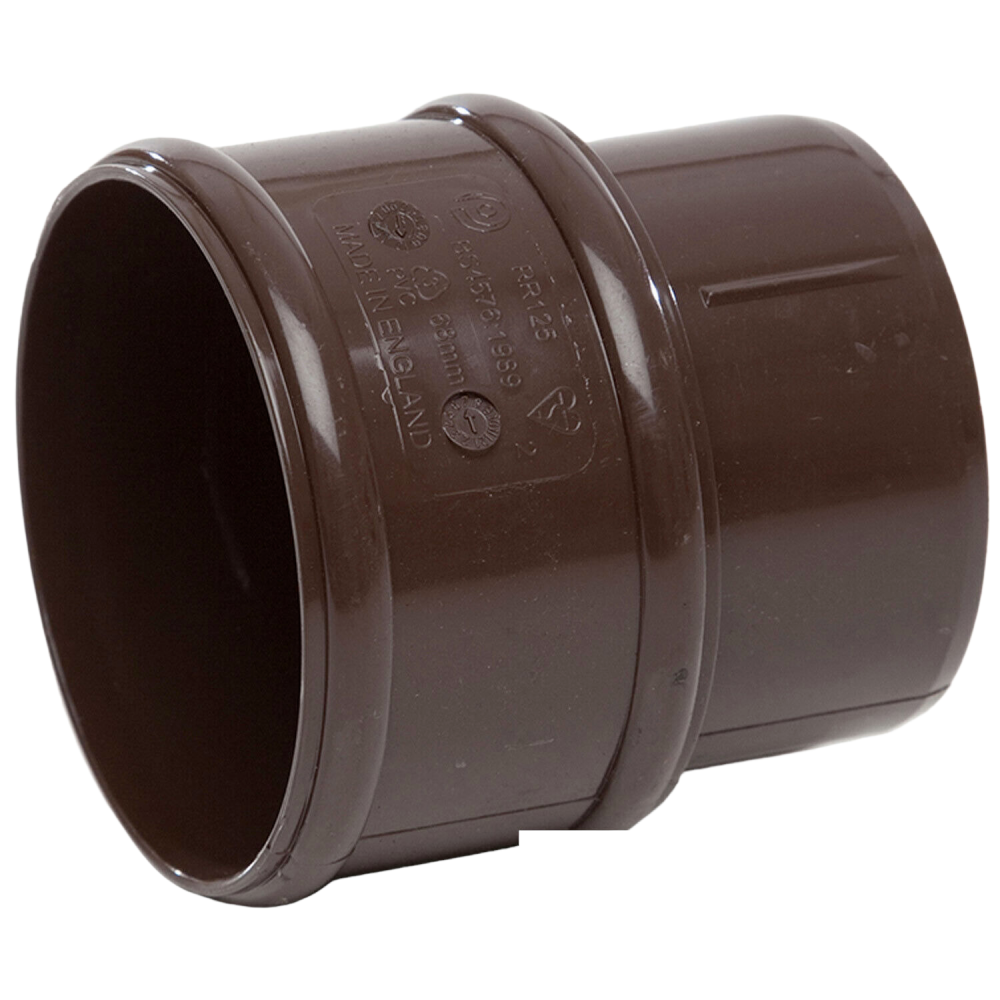 Pipe Socket - Brown