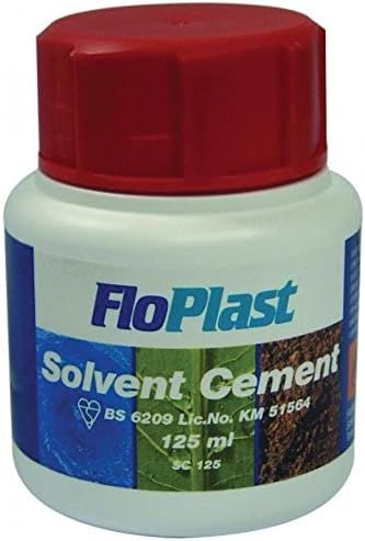 Floplast 125ml Solvent Cement