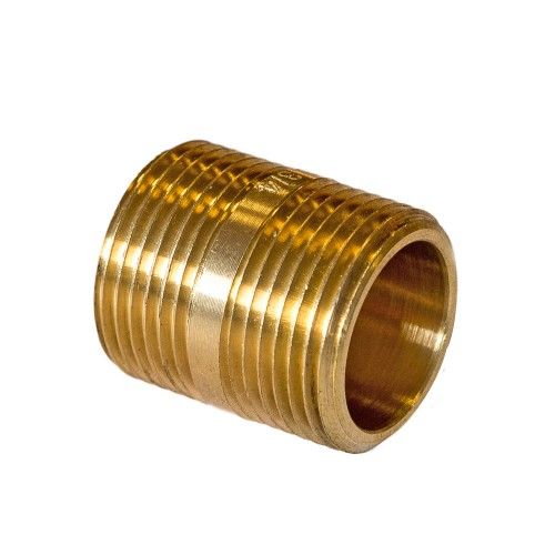 1.1/4" Brass Barrel Nipple