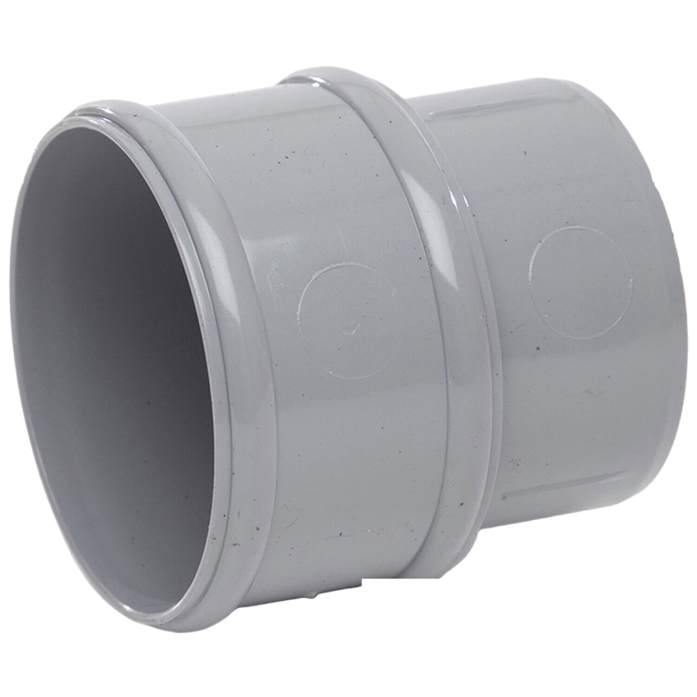 Pipe Socket - Grey