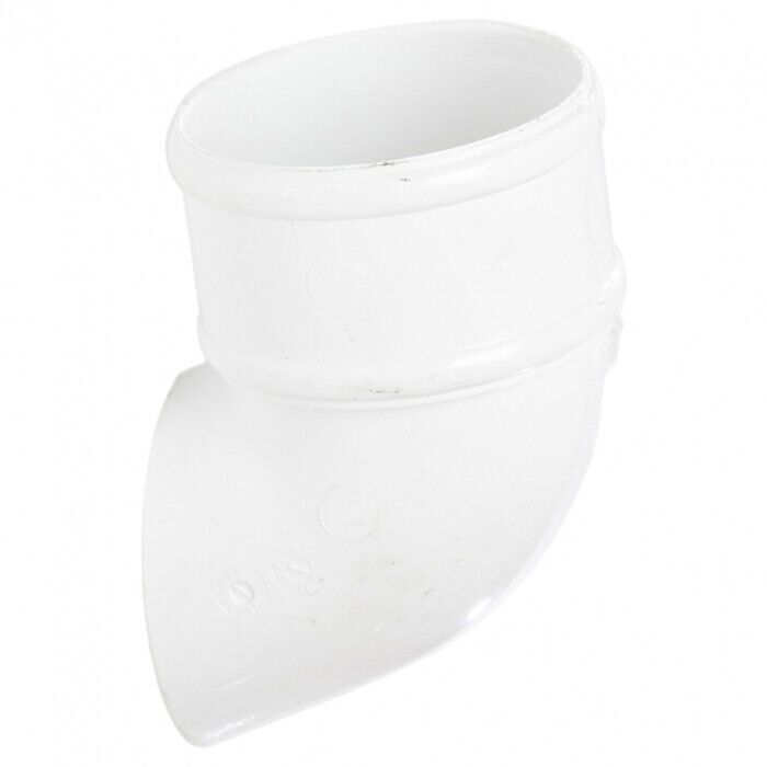 Downpipe Shoe - White