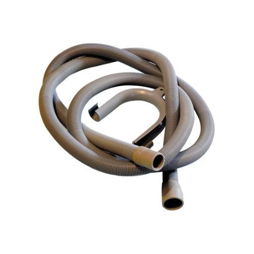 Washing machine outlet hose with crook 2.5m