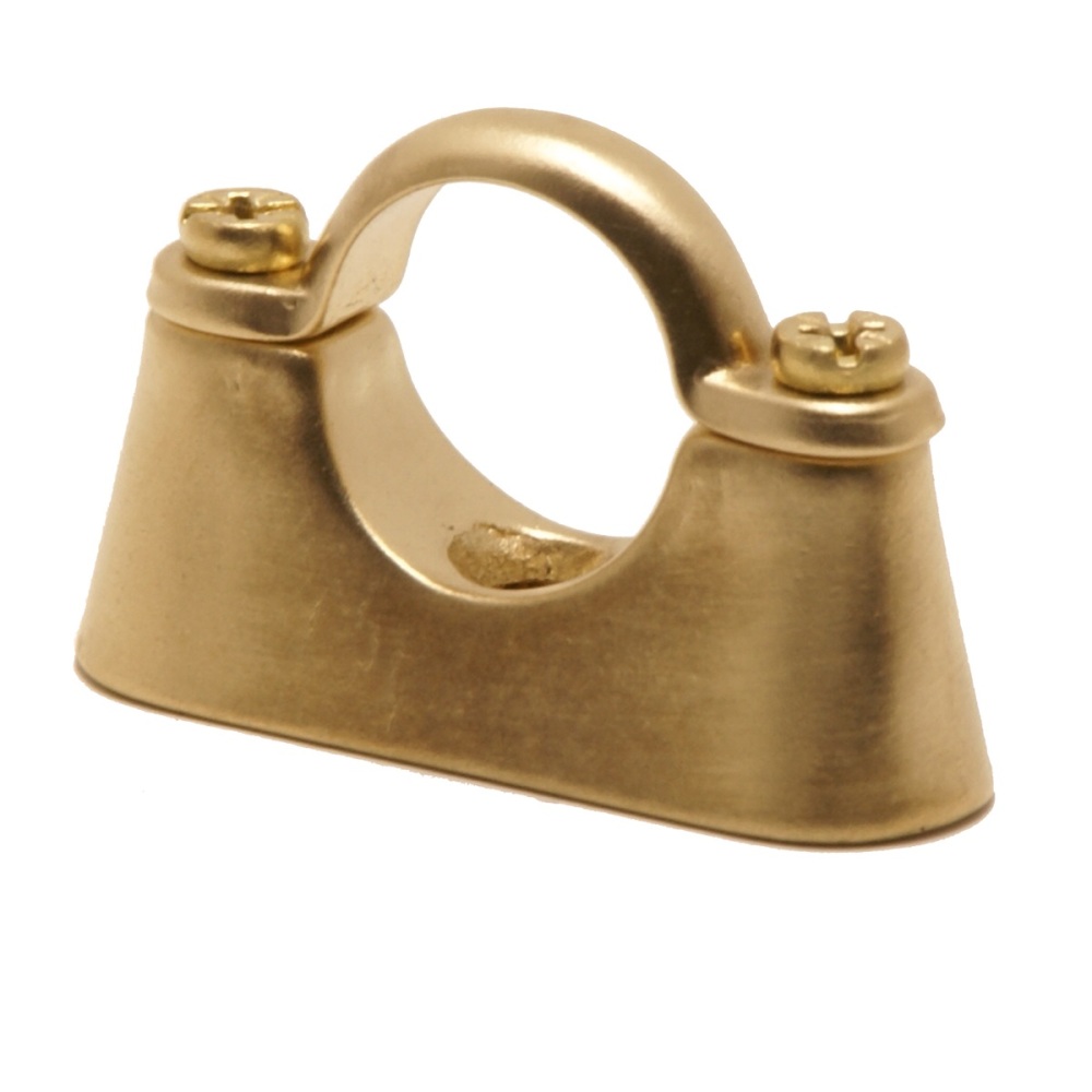 15mm Brass Hospital Bracket