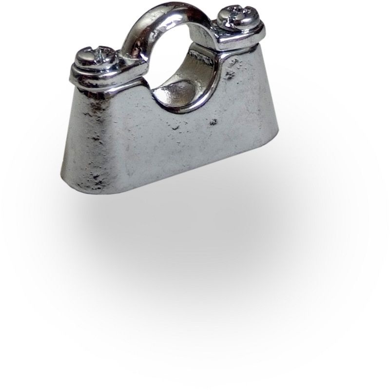 22mm Chrome Hospital Bracket