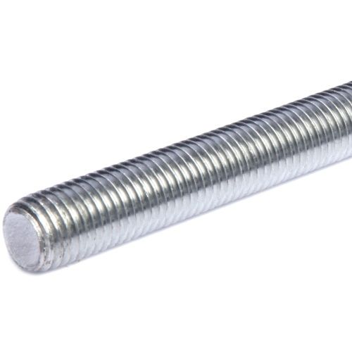 Zinc Steel Threaded Bar M10 x 1000mm